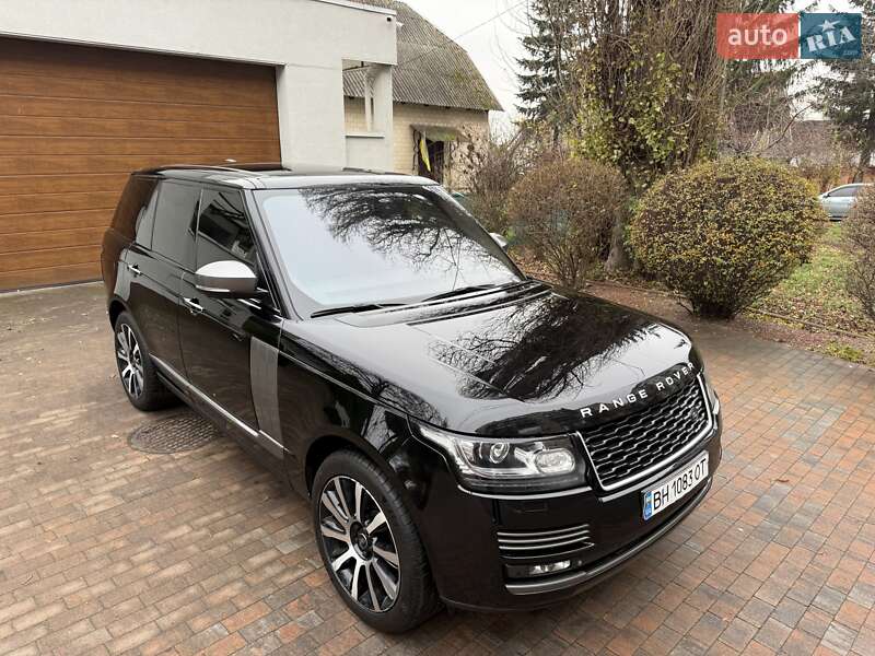 Внедорожник / Кроссовер Land Rover Range Rover 2013 в Киеве фото 21 Внедорожник / Кроссовер Land Rover Range Rover 2013 в Киеве