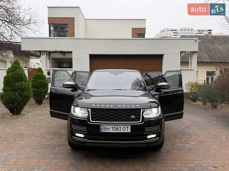 Внедорожник / Кроссовер Land Rover Range Rover 2013 в Киеве фото 25 Внедорожник / Кроссовер Land Rover Range Rover 2013 в Киеве