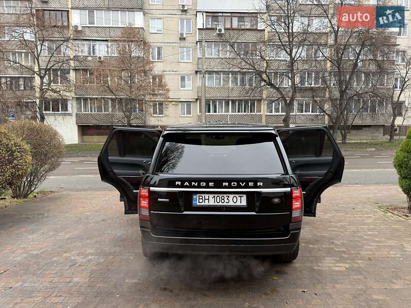 Внедорожник / Кроссовер Land Rover Range Rover 2013 в Киеве фото 28 Внедорожник / Кроссовер Land Rover Range Rover 2013 в Киеве