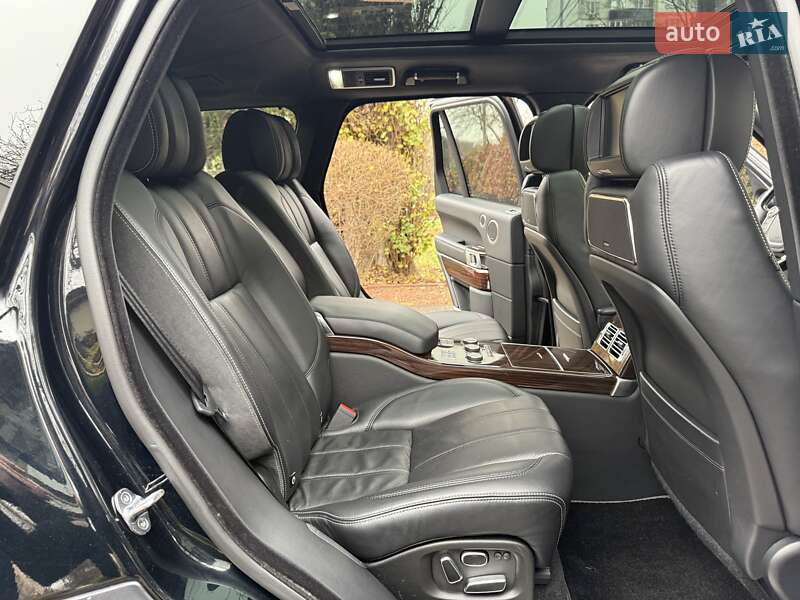 Внедорожник / Кроссовер Land Rover Range Rover 2013 в Киеве фото 31 Внедорожник / Кроссовер Land Rover Range Rover 2013 в Киеве