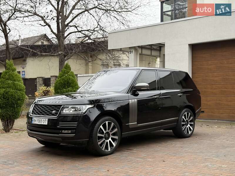 Внедорожник / Кроссовер Land Rover Range Rover 2013 в Киеве фото 35 Внедорожник / Кроссовер Land Rover Range Rover 2013 в Киеве