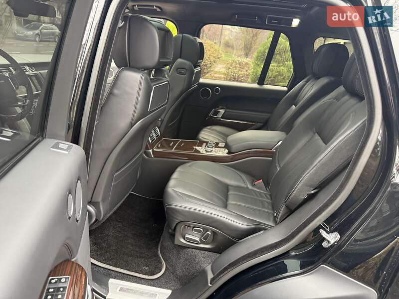 Внедорожник / Кроссовер Land Rover Range Rover 2013 в Киеве фото 38 Внедорожник / Кроссовер Land Rover Range Rover 2013 в Киеве