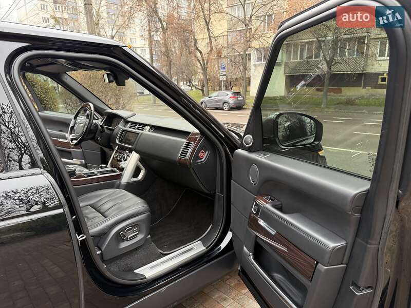Внедорожник / Кроссовер Land Rover Range Rover 2013 в Киеве фото 42 Внедорожник / Кроссовер Land Rover Range Rover 2013 в Киеве
