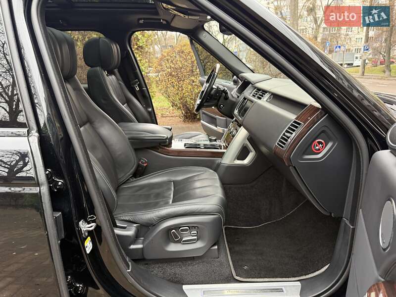 Внедорожник / Кроссовер Land Rover Range Rover 2013 в Киеве фото 44 Внедорожник / Кроссовер Land Rover Range Rover 2013 в Киеве