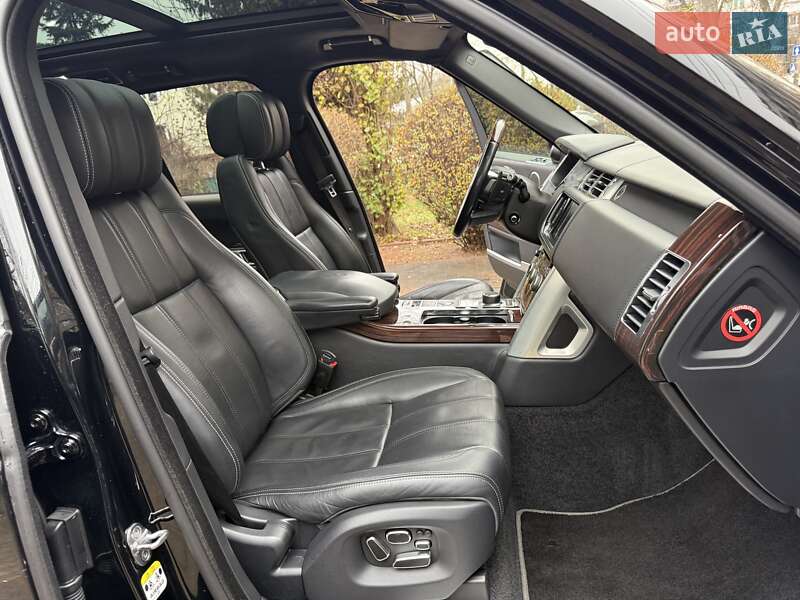 Внедорожник / Кроссовер Land Rover Range Rover 2013 в Киеве фото 45 Внедорожник / Кроссовер Land Rover Range Rover 2013 в Киеве