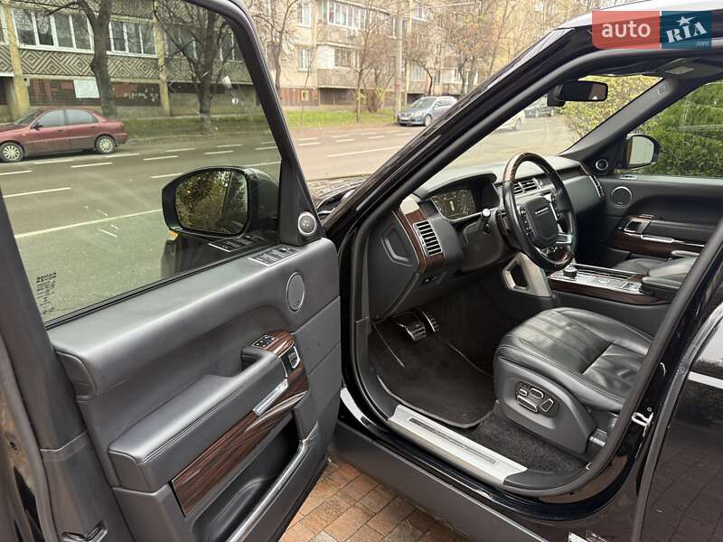 Внедорожник / Кроссовер Land Rover Range Rover 2013 в Киеве фото 51 Внедорожник / Кроссовер Land Rover Range Rover 2013 в Киеве