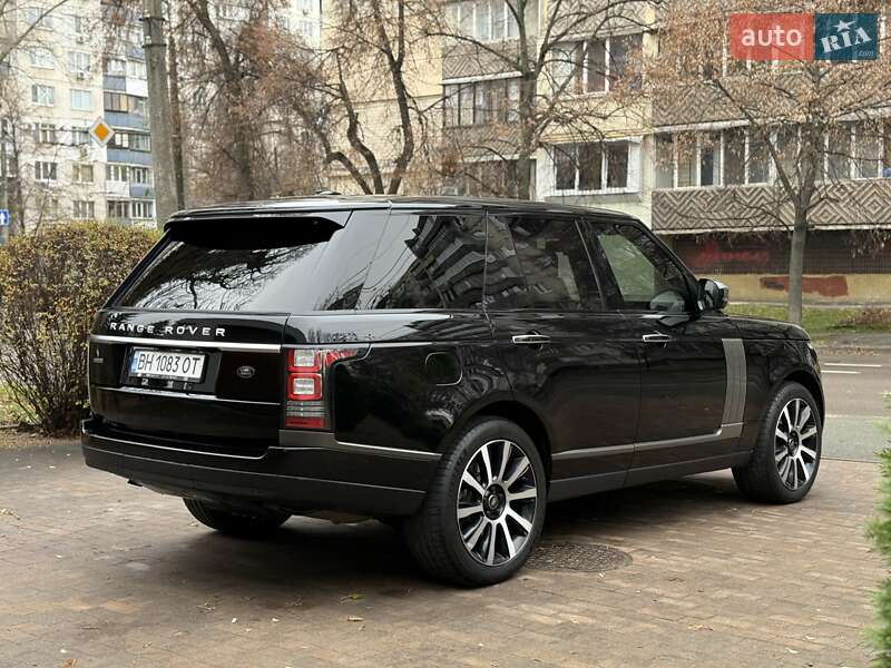 Внедорожник / Кроссовер Land Rover Range Rover 2013 в Киеве фото 64 Внедорожник / Кроссовер Land Rover Range Rover 2013 в Киеве