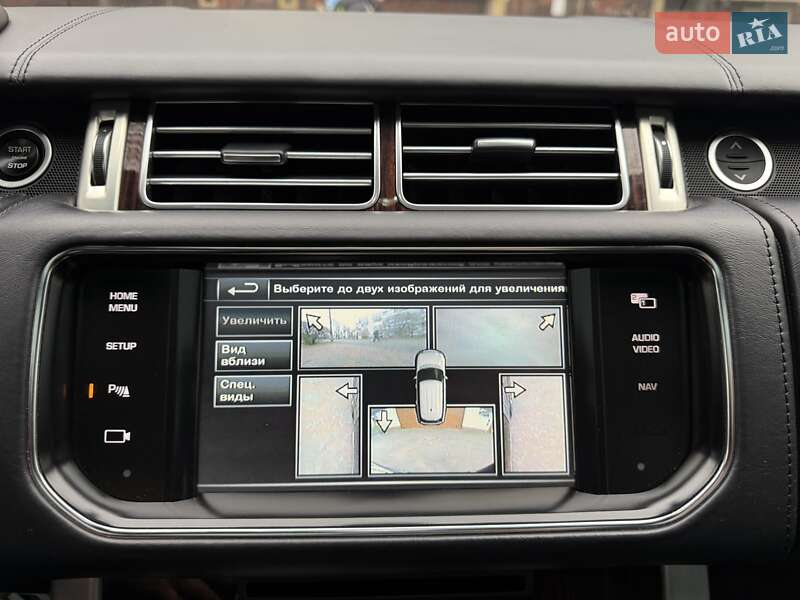 Внедорожник / Кроссовер Land Rover Range Rover 2013 в Киеве фото 66 Внедорожник / Кроссовер Land Rover Range Rover 2013 в Киеве