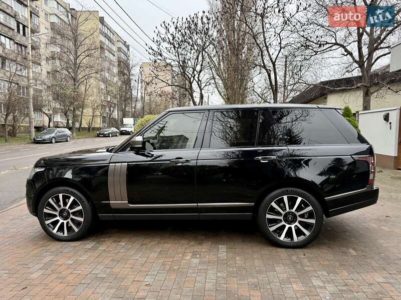 Внедорожник / Кроссовер Land Rover Range Rover 2013 в Киеве фото 67 Внедорожник / Кроссовер Land Rover Range Rover 2013 в Киеве