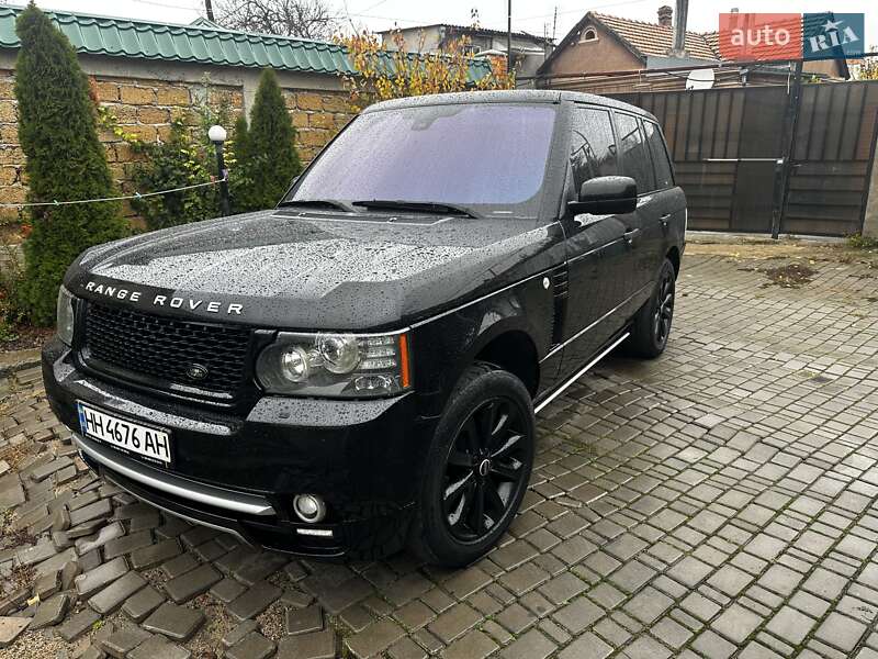 Внедорожник / Кроссовер Land Rover Range Rover 2009 в Николаеве фото Внедорожник / Кроссовер Land Rover Range Rover 2009 в Николаеве