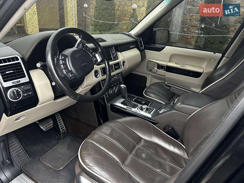 Внедорожник / Кроссовер Land Rover Range Rover 2009 в Николаеве фото 5 Внедорожник / Кроссовер Land Rover Range Rover 2009 в Николаеве