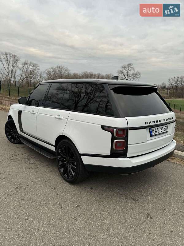 Внедорожник / Кроссовер Land Rover Range Rover 2018 в Киеве