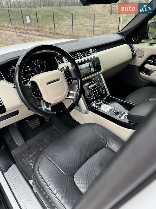 Внедорожник / Кроссовер Land Rover Range Rover 2018 в Киеве