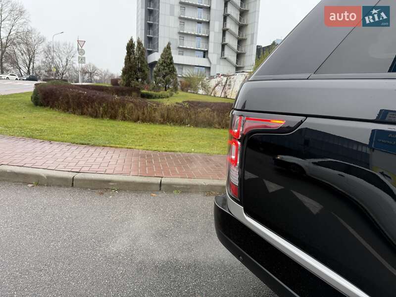 Позашляховик / Кросовер Land Rover Range Rover 2016 в Києві