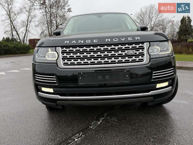 Позашляховик / Кросовер Land Rover Range Rover 2016 в Києві