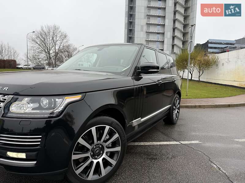 Позашляховик / Кросовер Land Rover Range Rover 2016 в Києві