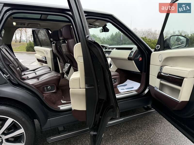 Позашляховик / Кросовер Land Rover Range Rover 2016 в Києві