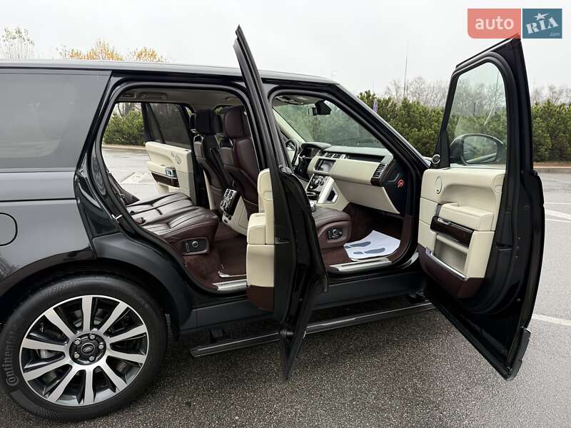 Позашляховик / Кросовер Land Rover Range Rover 2016 в Києві