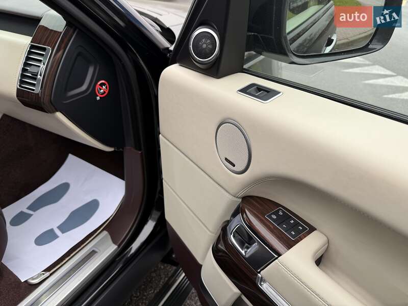 Позашляховик / Кросовер Land Rover Range Rover 2016 в Києві