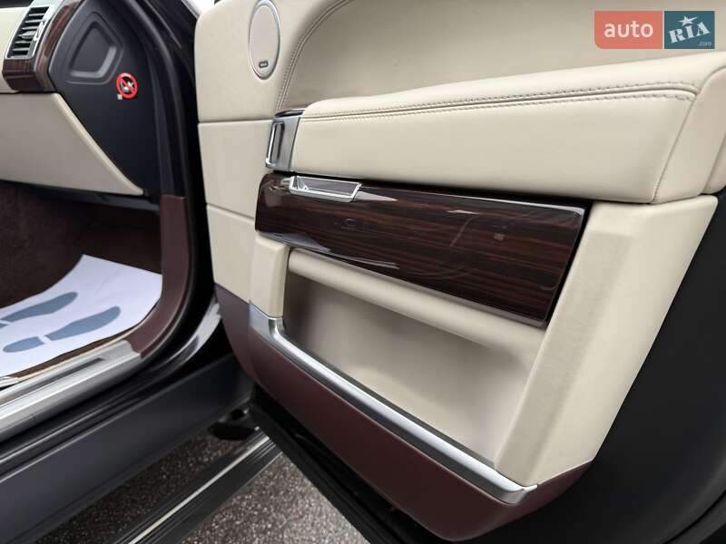 Позашляховик / Кросовер Land Rover Range Rover 2016 в Києві