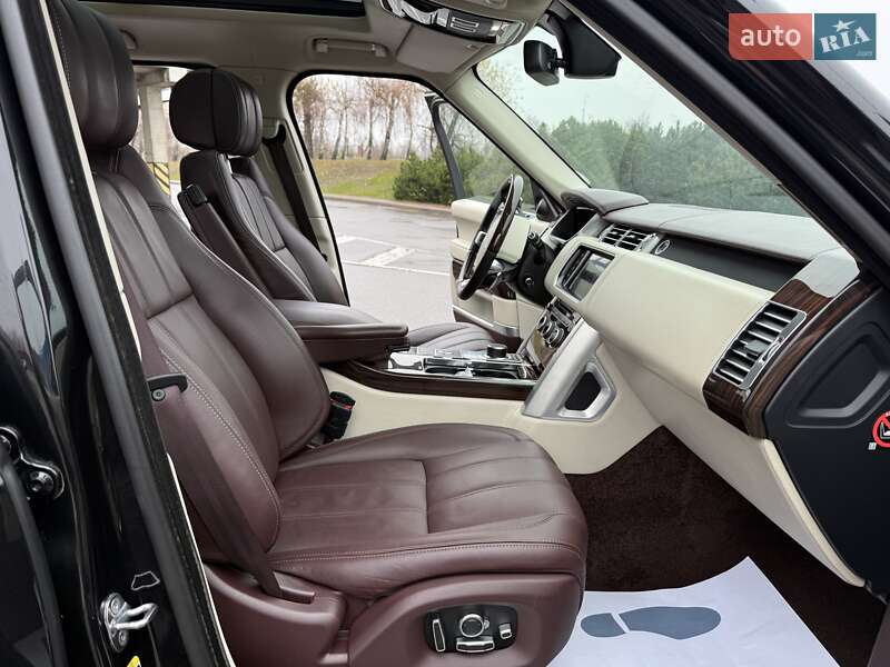 Позашляховик / Кросовер Land Rover Range Rover 2016 в Києві