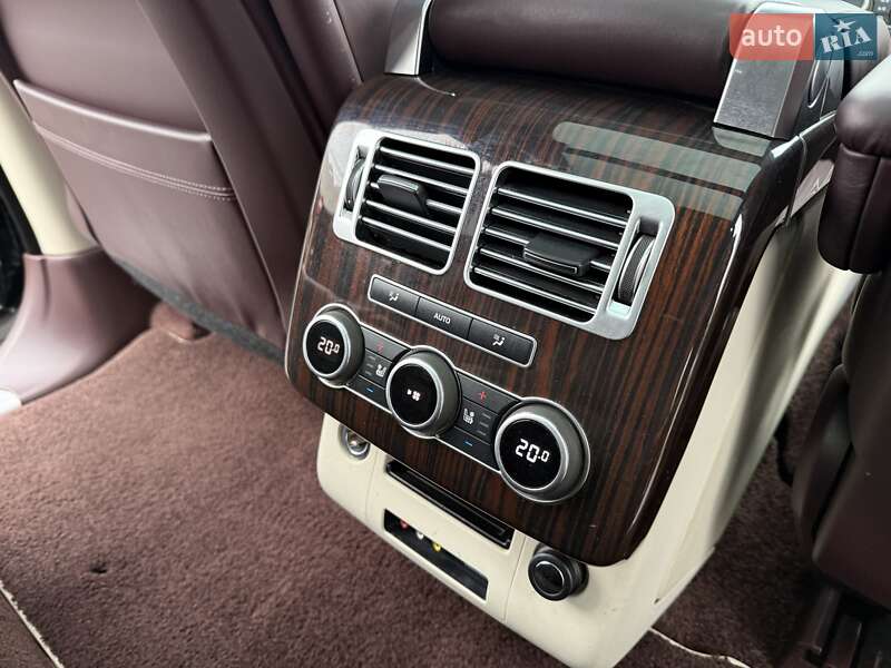 Позашляховик / Кросовер Land Rover Range Rover 2016 в Києві