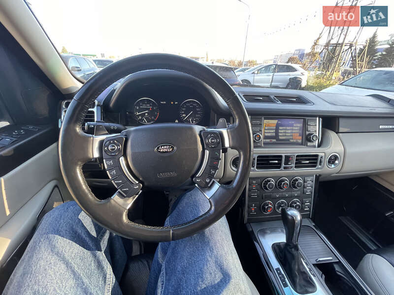 Позашляховик / Кросовер Land Rover Range Rover 2011 в Львові