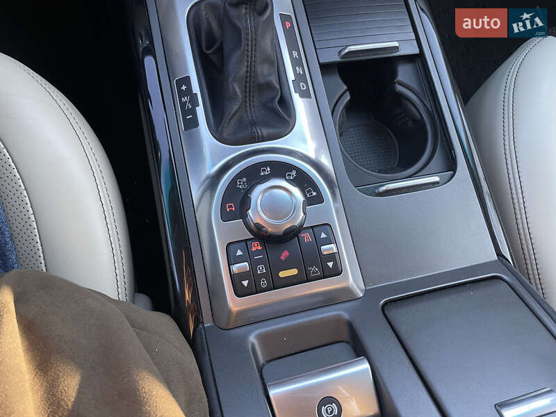 Позашляховик / Кросовер Land Rover Range Rover 2011 в Львові