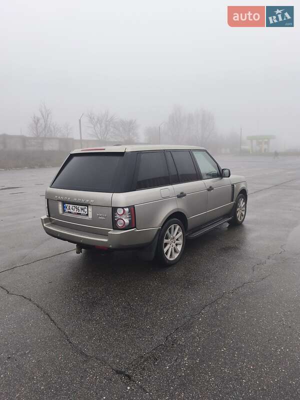 Внедорожник / Кроссовер Land Rover Range Rover 2011 в Харькове