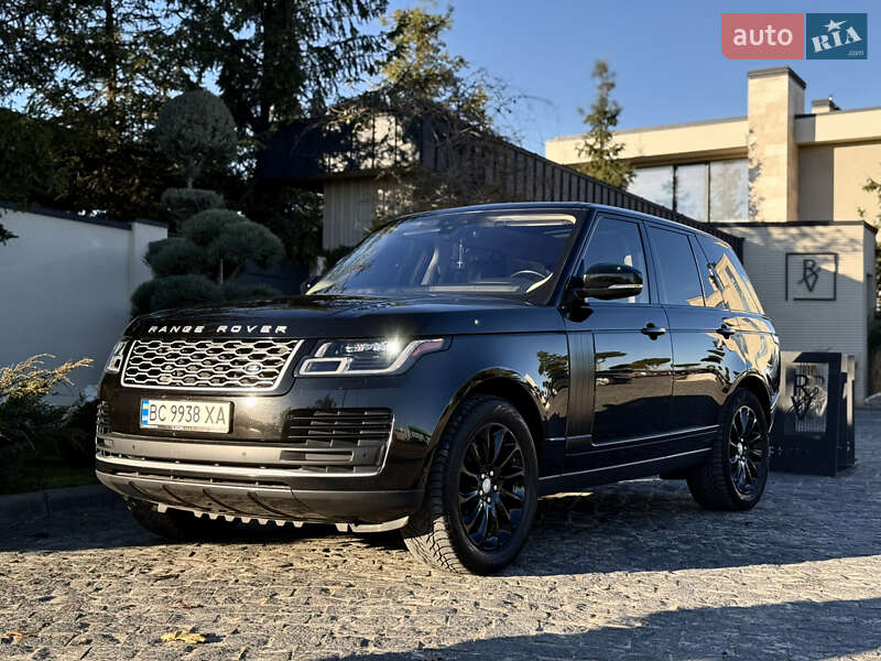 Внедорожник / Кроссовер Land Rover Range Rover 2018 в Львове