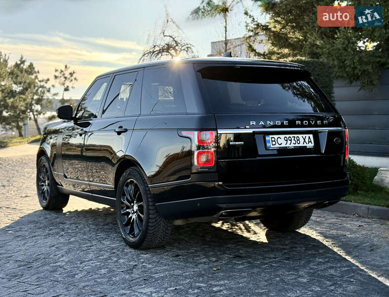 Внедорожник / Кроссовер Land Rover Range Rover 2018 в Львове