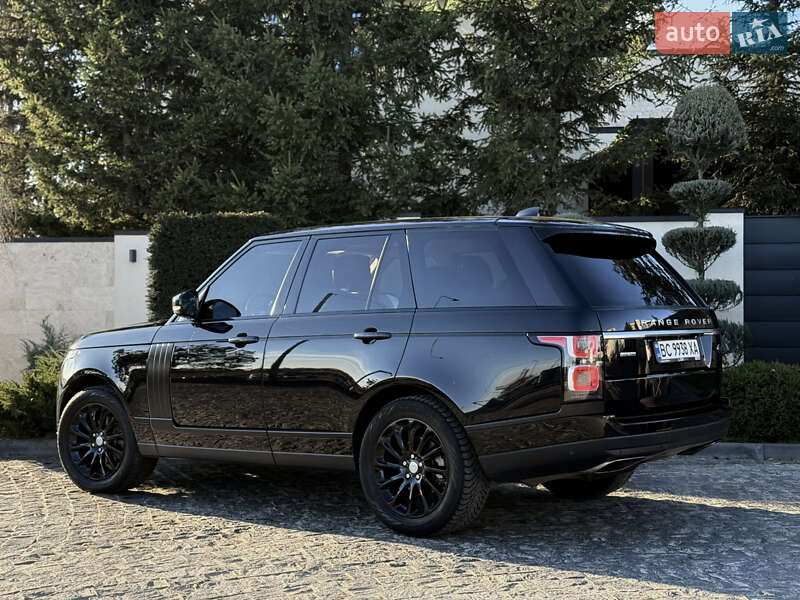 Внедорожник / Кроссовер Land Rover Range Rover 2018 в Львове