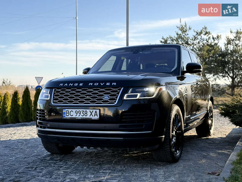 Внедорожник / Кроссовер Land Rover Range Rover 2018 в Львове