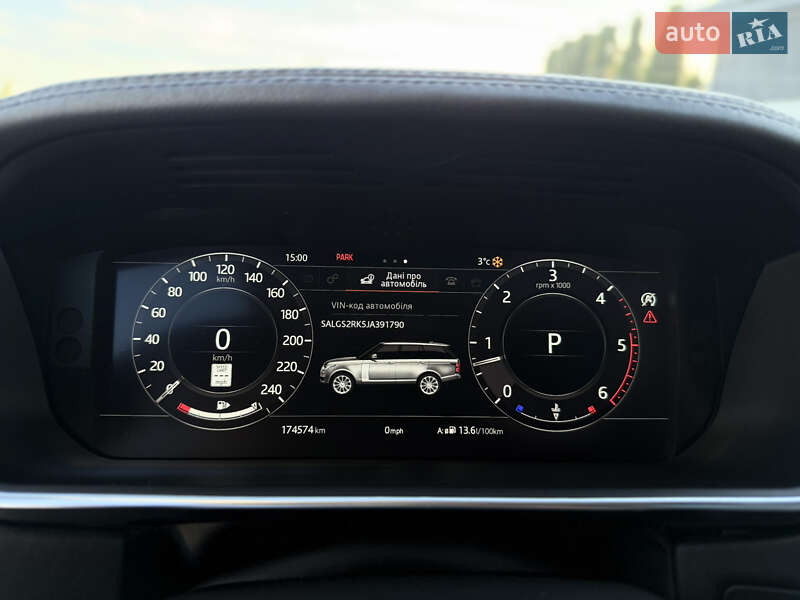 Внедорожник / Кроссовер Land Rover Range Rover 2018 в Львове