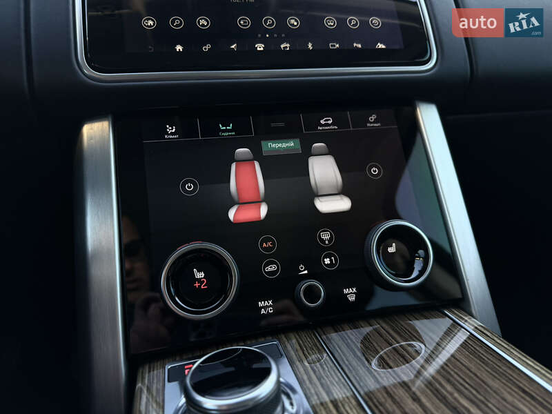 Внедорожник / Кроссовер Land Rover Range Rover 2018 в Львове