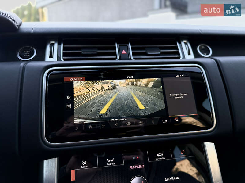 Внедорожник / Кроссовер Land Rover Range Rover 2018 в Львове