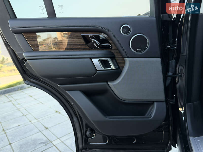 Внедорожник / Кроссовер Land Rover Range Rover 2018 в Львове