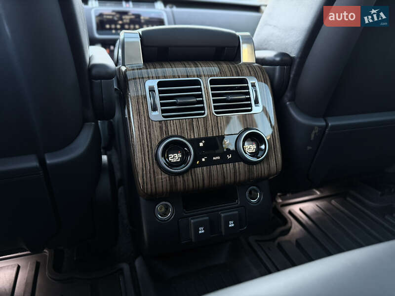 Внедорожник / Кроссовер Land Rover Range Rover 2018 в Львове