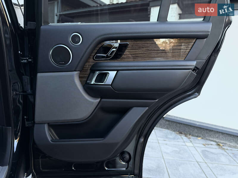 Внедорожник / Кроссовер Land Rover Range Rover 2018 в Львове