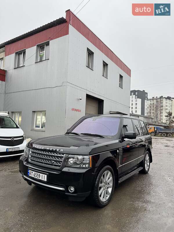 Внедорожник / Кроссовер Land Rover Range Rover 2010 в Ивано-Франковске