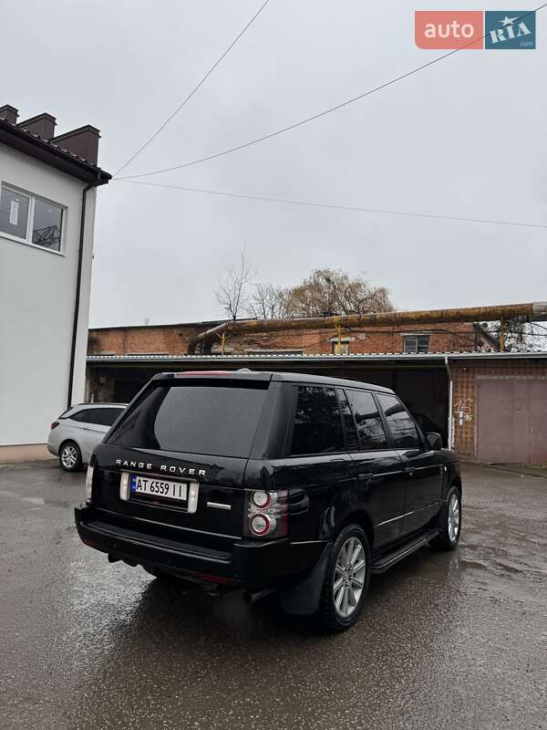Внедорожник / Кроссовер Land Rover Range Rover 2010 в Ивано-Франковске