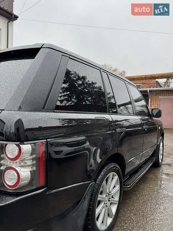 Внедорожник / Кроссовер Land Rover Range Rover 2010 в Ивано-Франковске