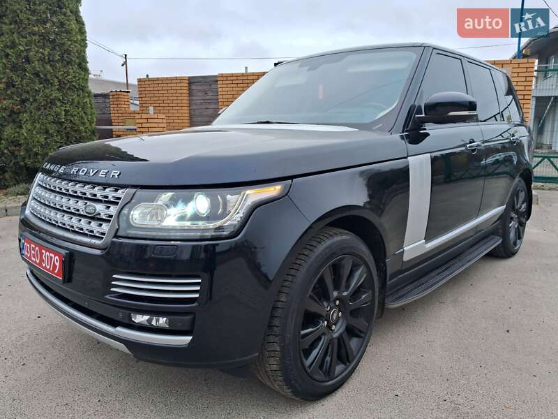 Позашляховик / Кросовер Land Rover Range Rover 2015 в Луцьку