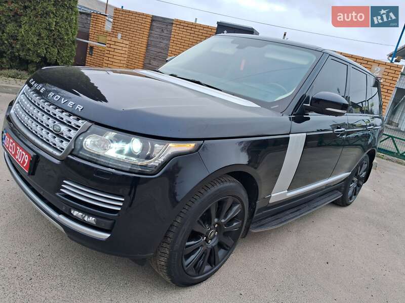 Позашляховик / Кросовер Land Rover Range Rover 2015 в Луцьку
