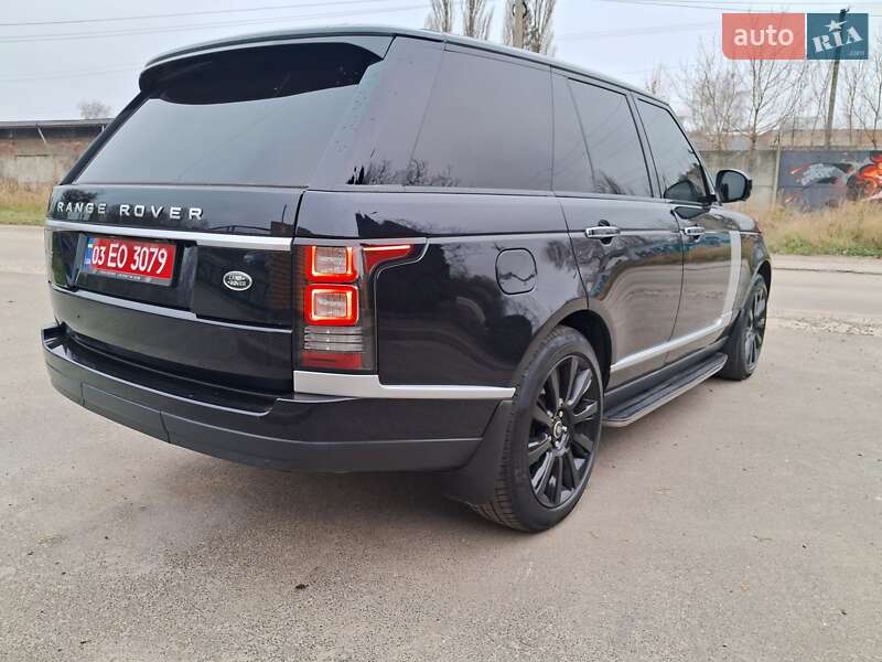 Позашляховик / Кросовер Land Rover Range Rover 2015 в Луцьку