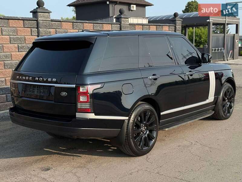 Позашляховик / Кросовер Land Rover Range Rover 2015 в Луцьку