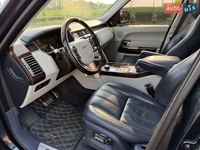 Позашляховик / Кросовер Land Rover Range Rover 2015 в Луцьку
