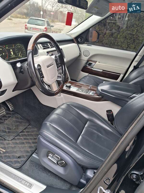 Позашляховик / Кросовер Land Rover Range Rover 2015 в Луцьку