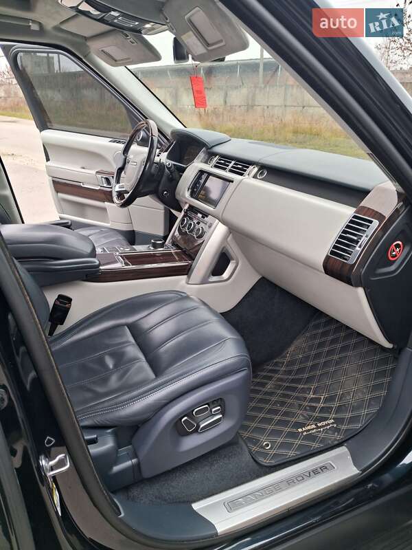 Позашляховик / Кросовер Land Rover Range Rover 2015 в Луцьку