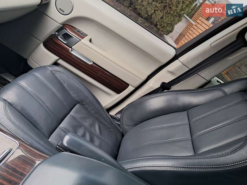 Позашляховик / Кросовер Land Rover Range Rover 2015 в Луцьку